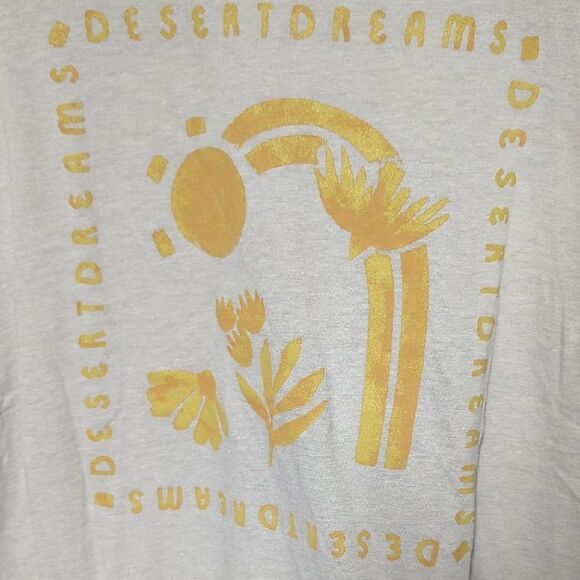 Sonoma Gray Cotton-Polyester Tee - Picture 2 of 4